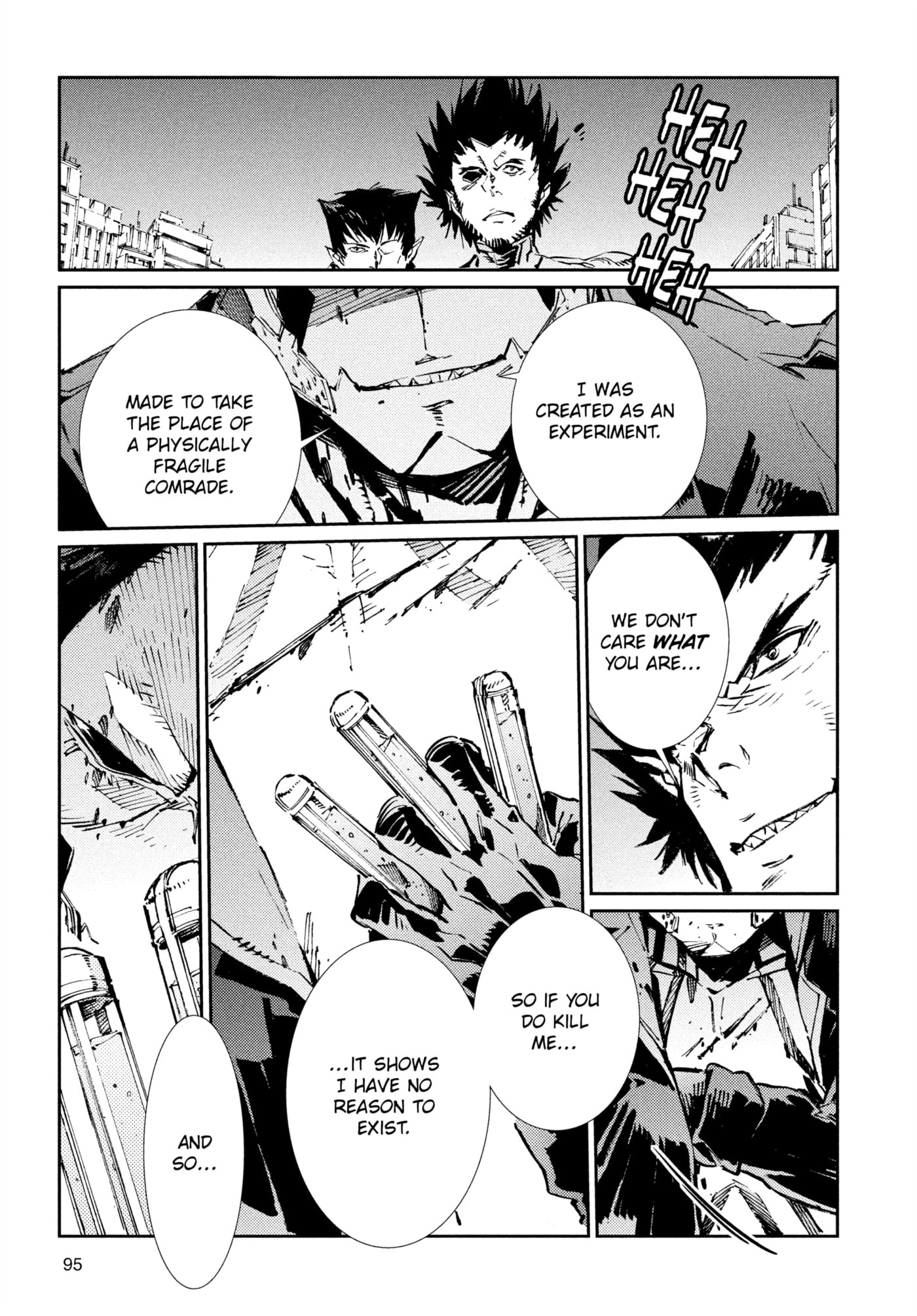 Ultraman (KAZUMINE Daiji) Chapter 74 page 15 - 