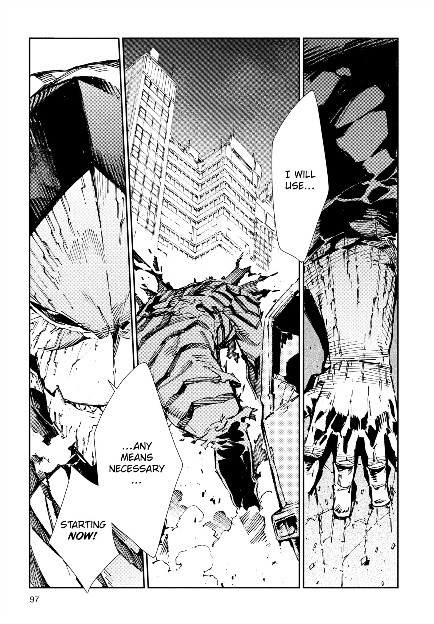 Ultraman (KAZUMINE Daiji) Chapter 74 page 17 - 