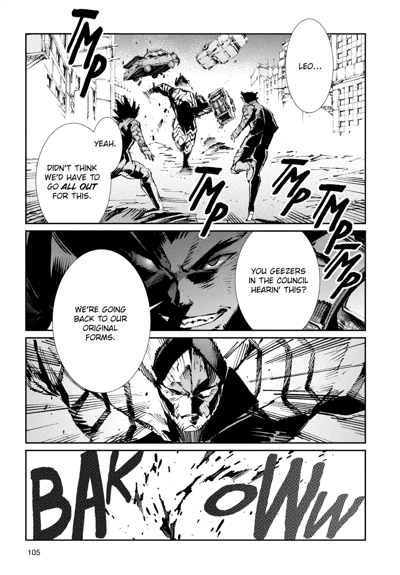 Ultraman (KAZUMINE Daiji) Chapter 74 page 25 - 