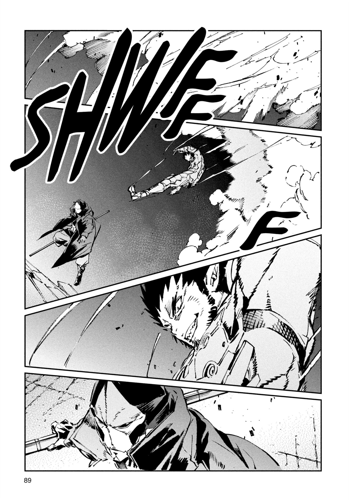 Ultraman (KAZUMINE Daiji) Chapter 74 page 9 - 