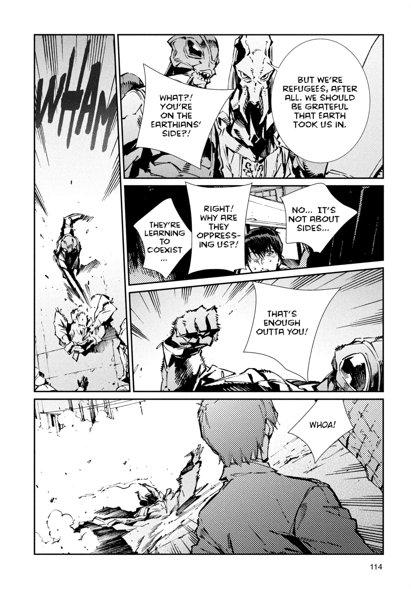 Ultraman (KAZUMINE Daiji) Chapter 75 page 4 - 