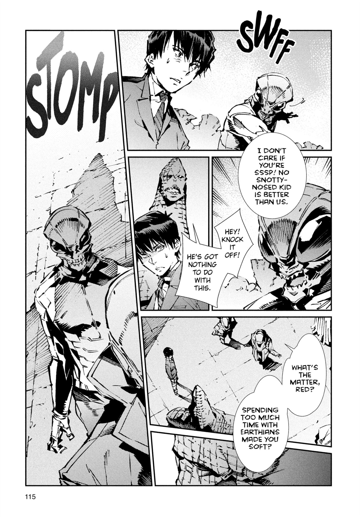 Ultraman (KAZUMINE Daiji) Chapter 75 page 5 - 