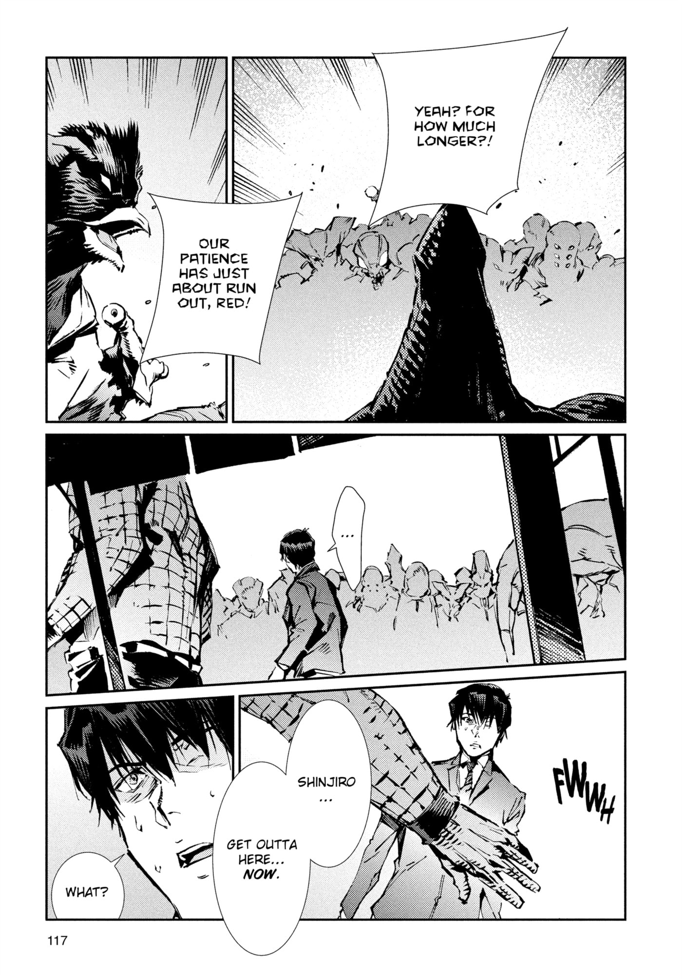 Ultraman (KAZUMINE Daiji) Chapter 75 page 7 - 