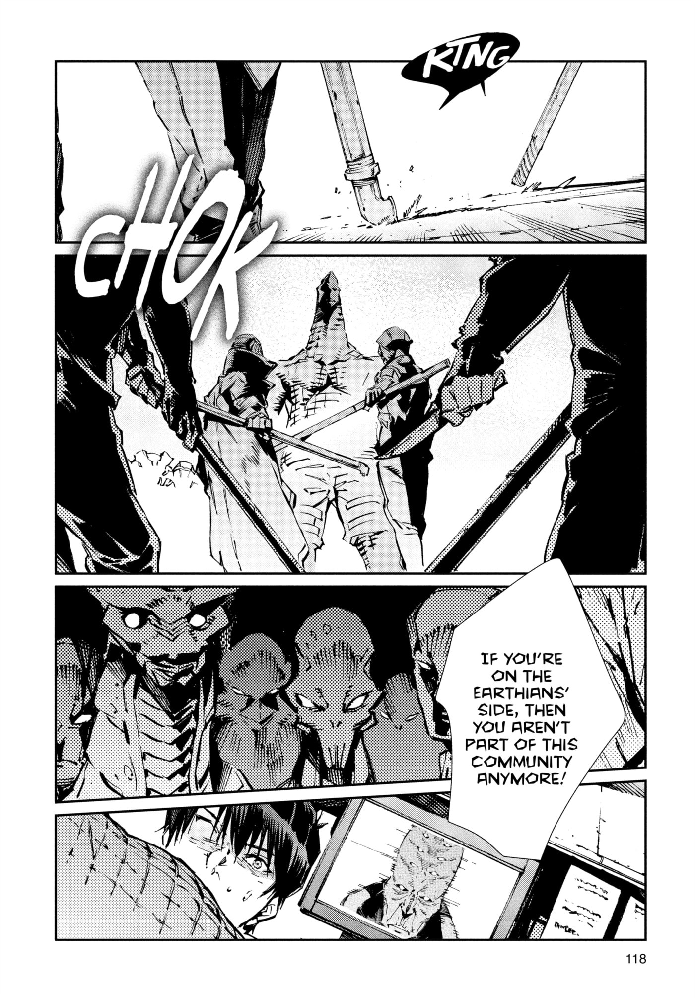 Ultraman (KAZUMINE Daiji) Chapter 75 page 8 - 