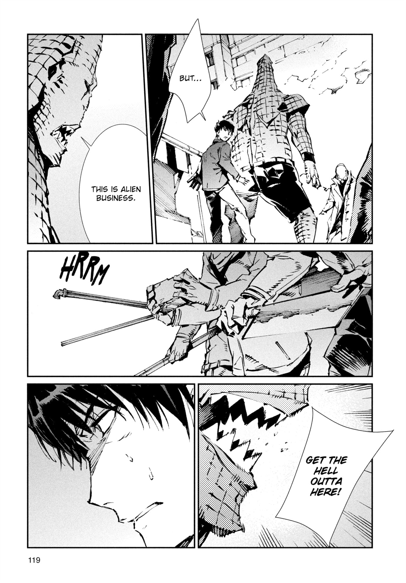 Ultraman (KAZUMINE Daiji) Chapter 75 page 9 - 