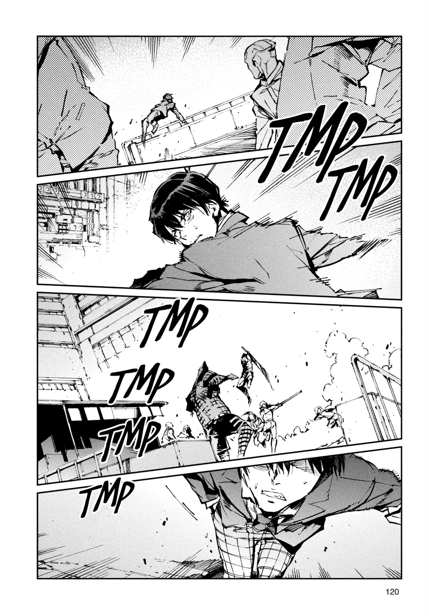 Ultraman (KAZUMINE Daiji) Chapter 75 page 10 - 