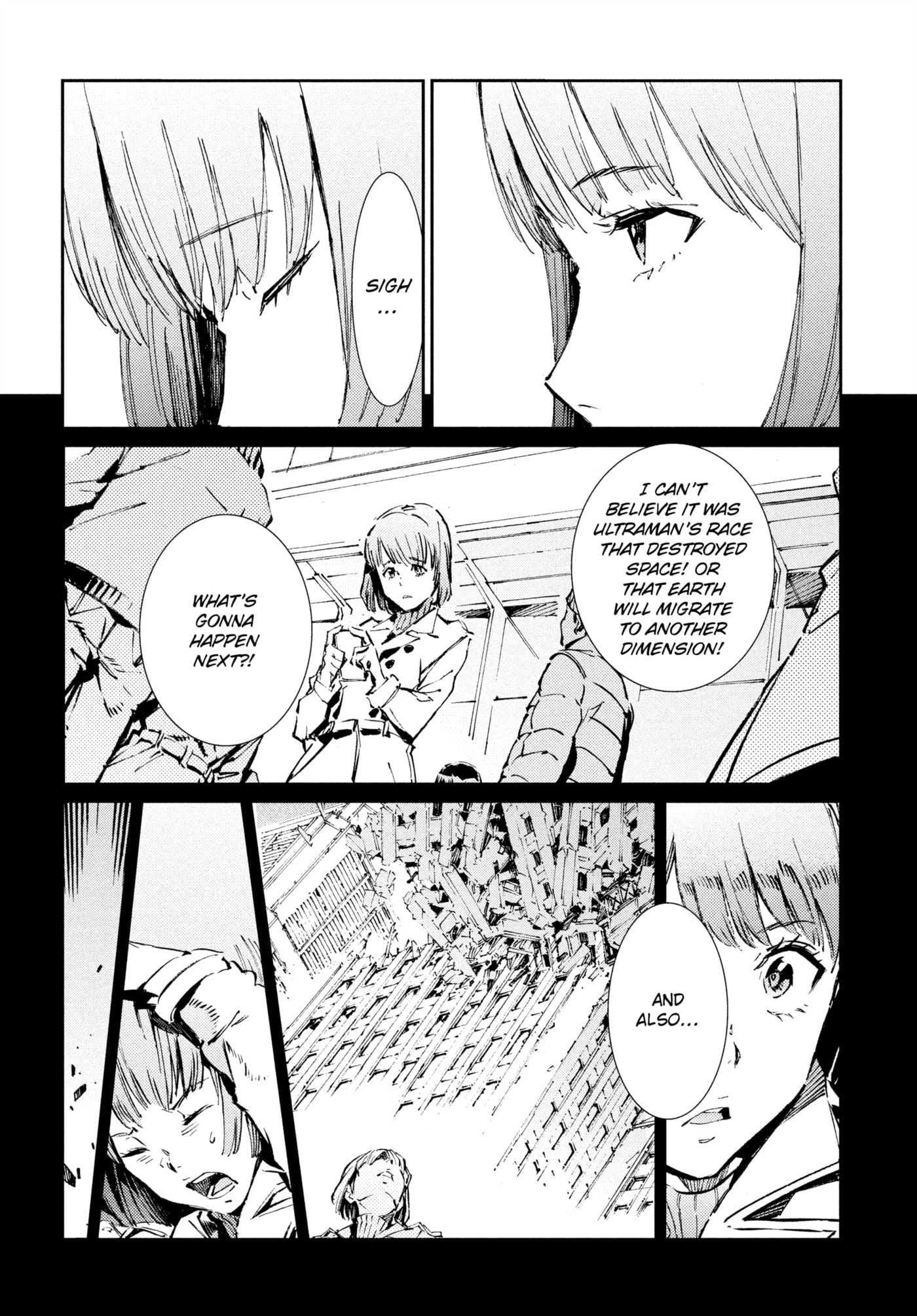 Ultraman (KAZUMINE Daiji) Chapter 76 page 3 - 