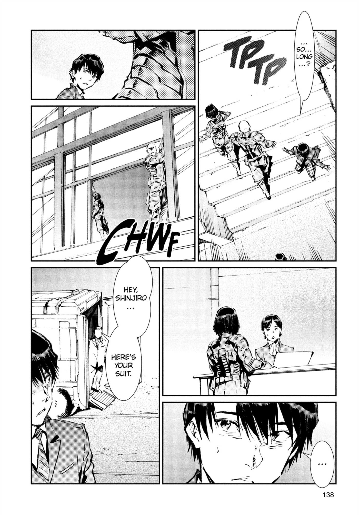 Ultraman (KAZUMINE Daiji) Chapter 76 page 8 - 