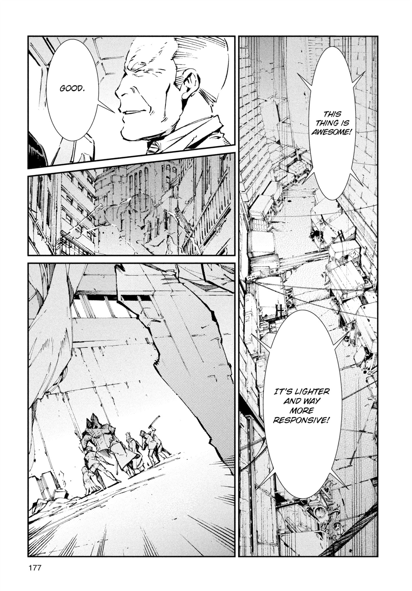 Ultraman (KAZUMINE Daiji) Chapter 77 page 15 - 