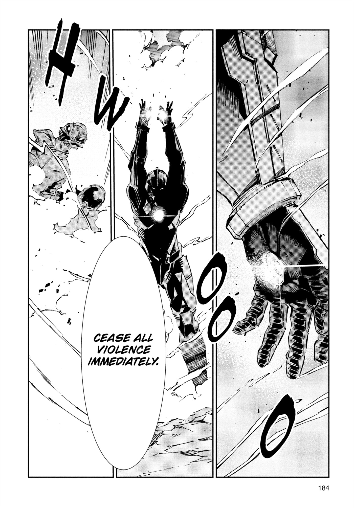 Ultraman (KAZUMINE Daiji) Chapter 77 page 22 - 
