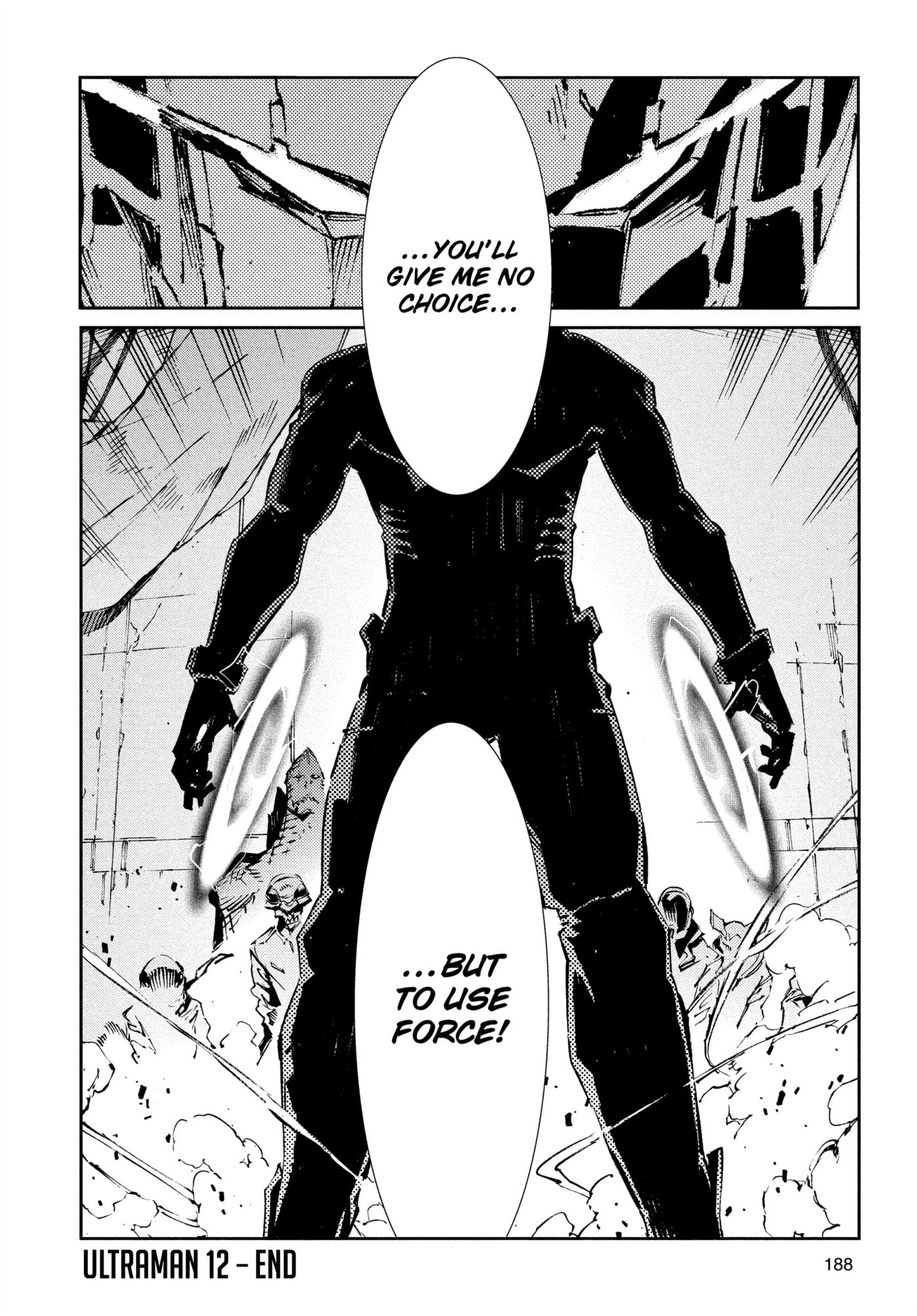 Ultraman (KAZUMINE Daiji) Chapter 77 page 25 - 