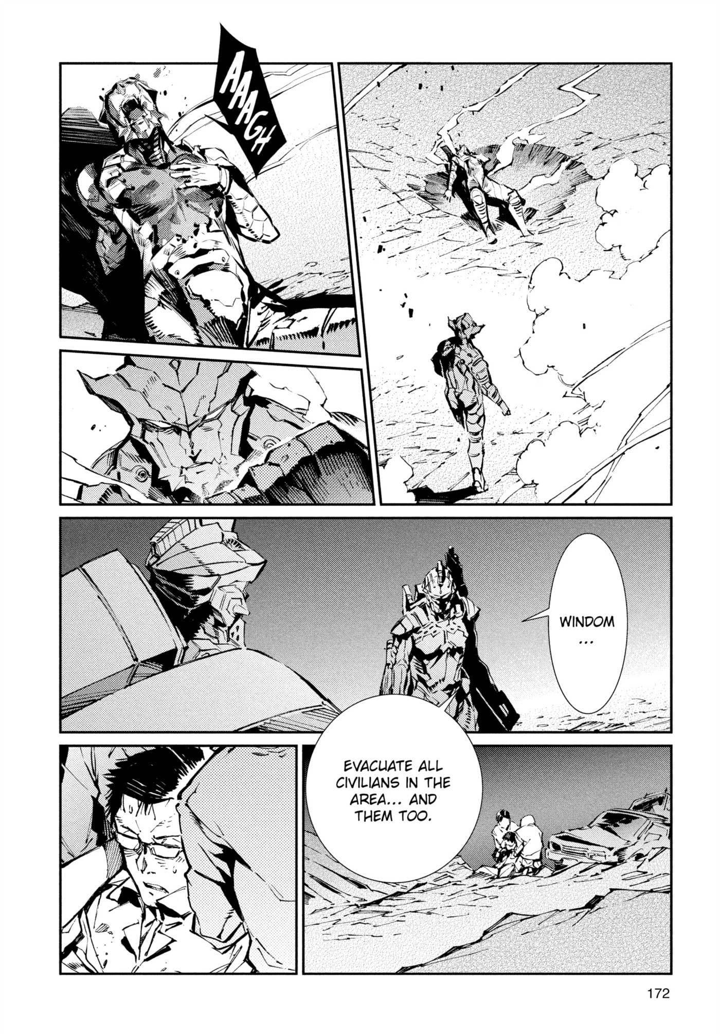 Ultraman (KAZUMINE Daiji) Chapter 77 page 10 - 