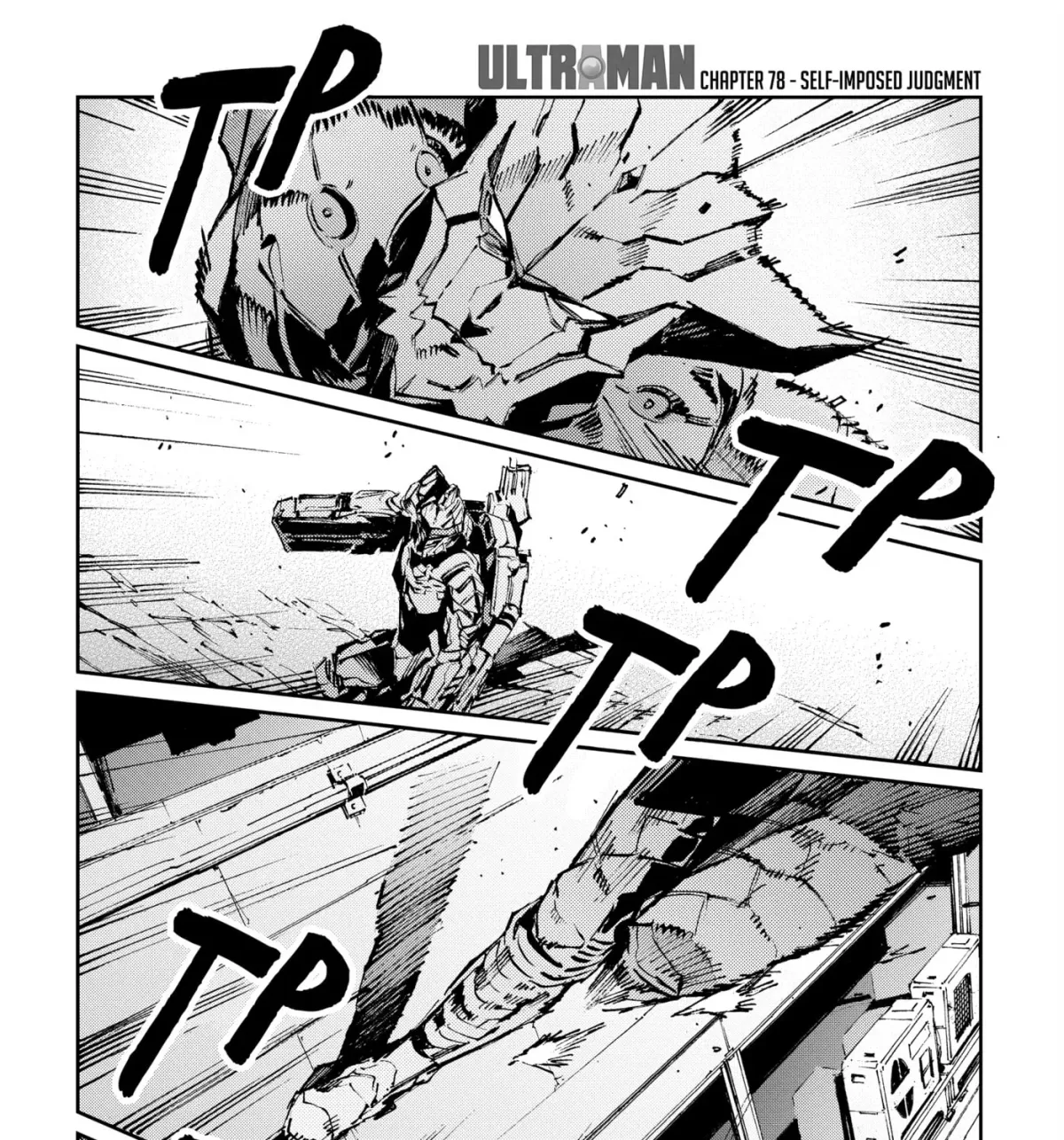 Ultraman (KAZUMINE Daiji) Chapter 78 page 11 - 
