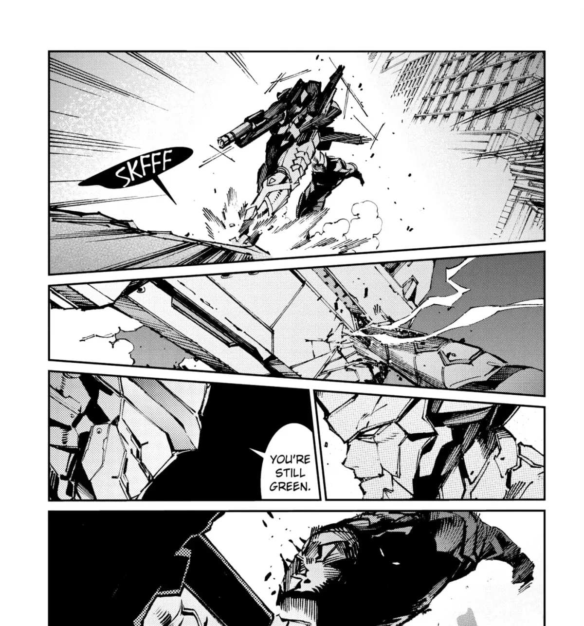 Ultraman (KAZUMINE Daiji) Chapter 78 page 25 - 