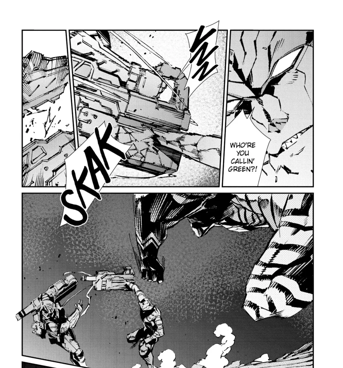 Ultraman (KAZUMINE Daiji) Chapter 78 page 27 - 