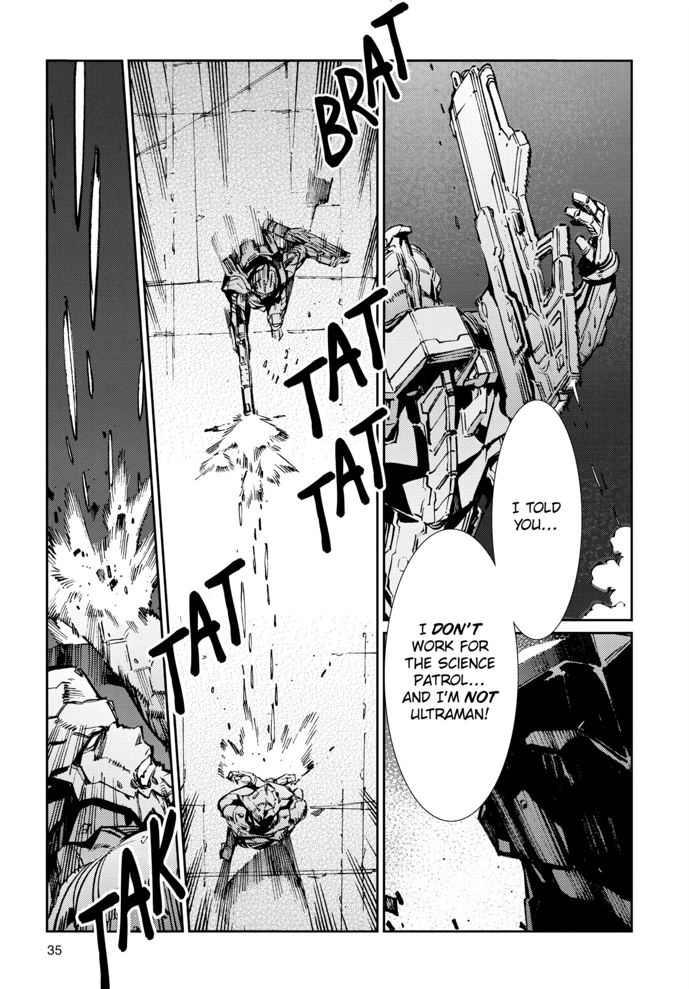 Ultraman (KAZUMINE Daiji) Chapter 79 page 13 - 