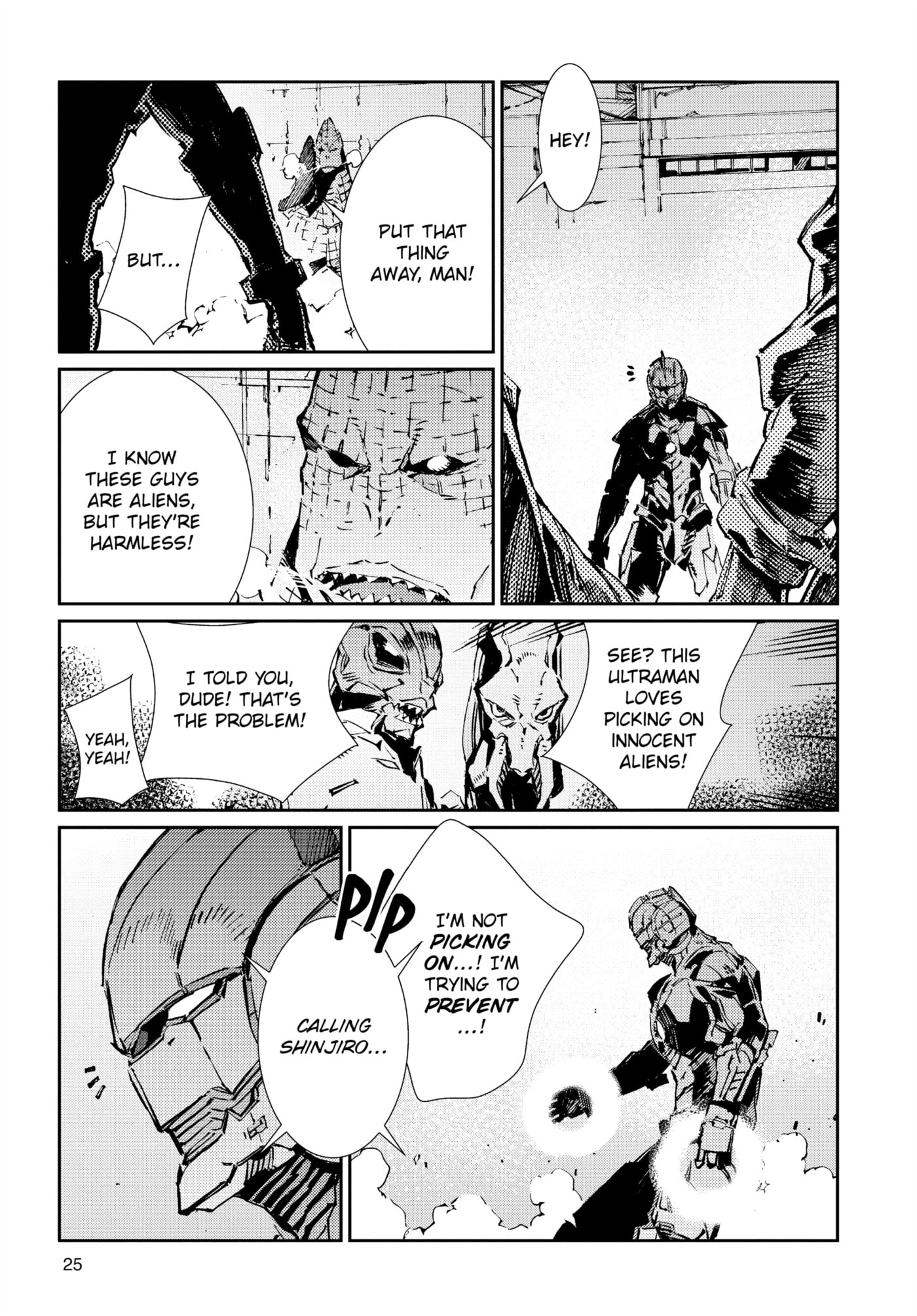 Ultraman (KAZUMINE Daiji) Chapter 79 page 3 - 