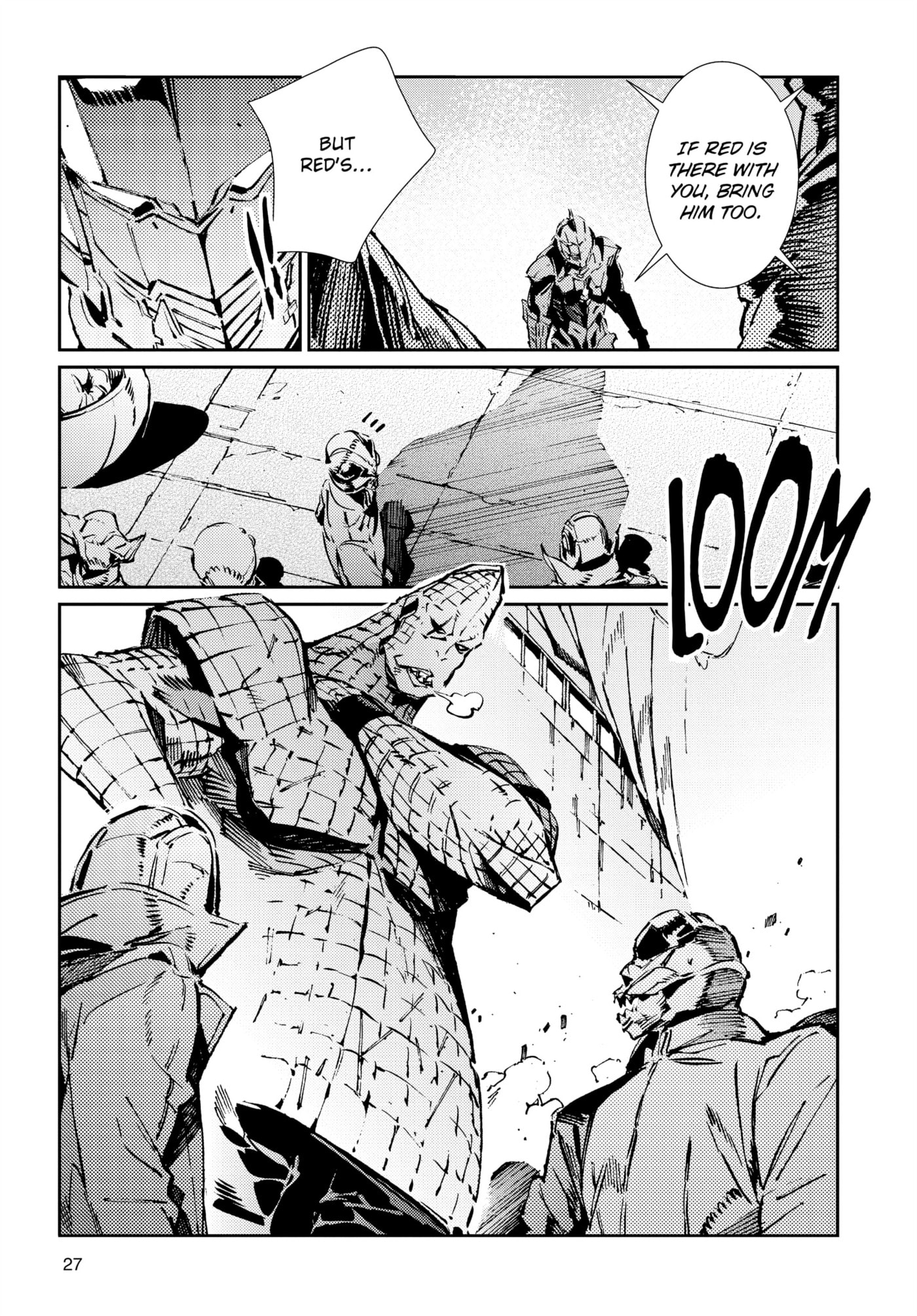 Ultraman (KAZUMINE Daiji) Chapter 79 page 5 - 