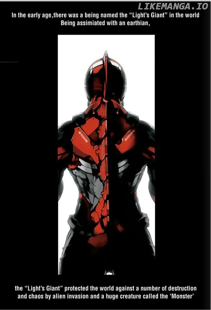 Read Ultraman  Manga chapter 1 image 0 on Lezhin