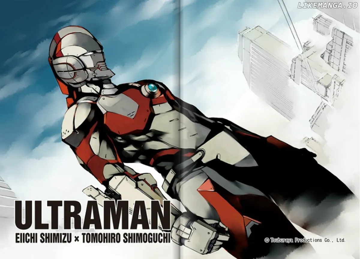 Read Ultraman  Manga chapter 1 image 1 on Lezhin