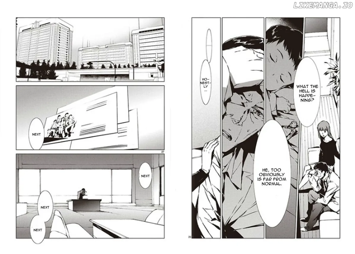 Read Ultraman  Manga chapter 1 image 13 on Lezhin