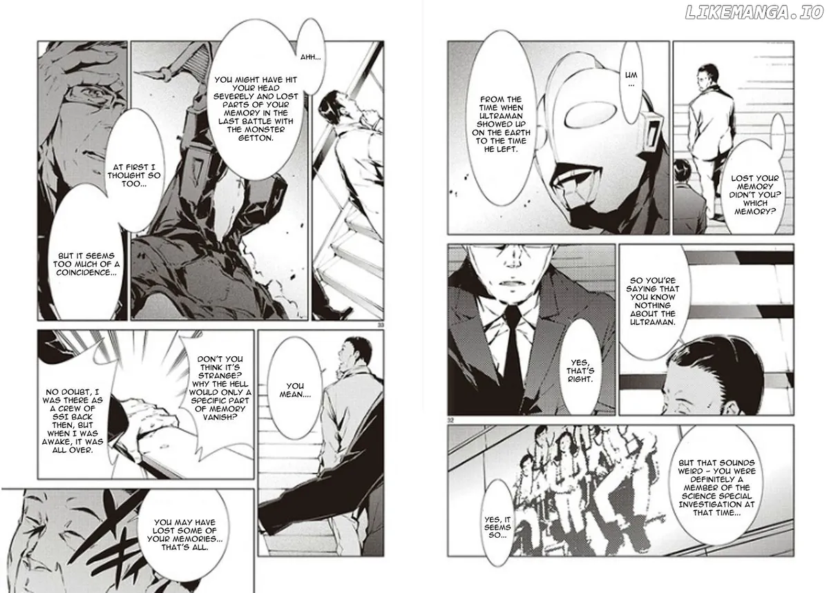 Read Ultraman  Manga chapter 1 image 16 on Lezhin