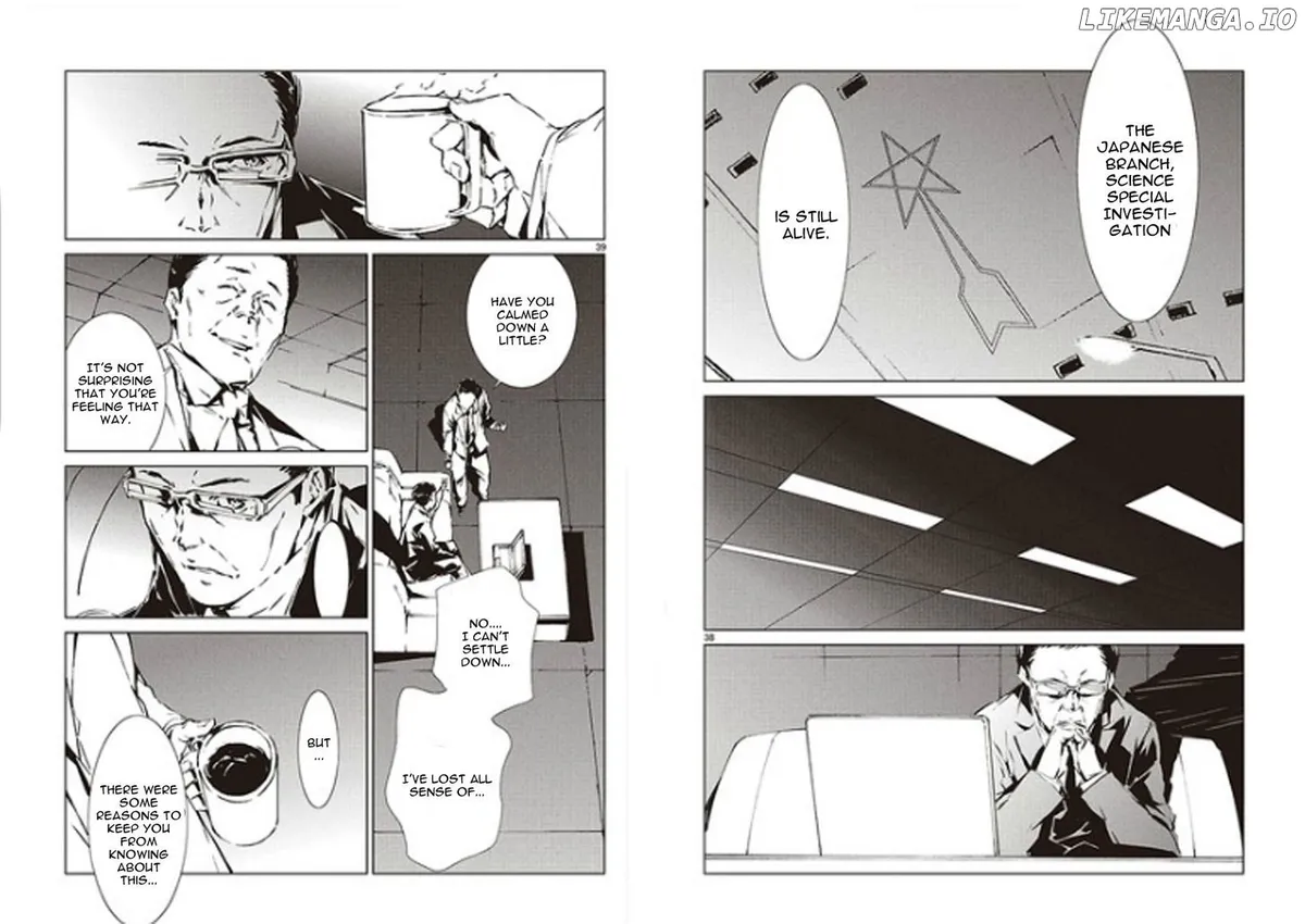 Read Ultraman  Manga chapter 1 image 19 on Lezhin
