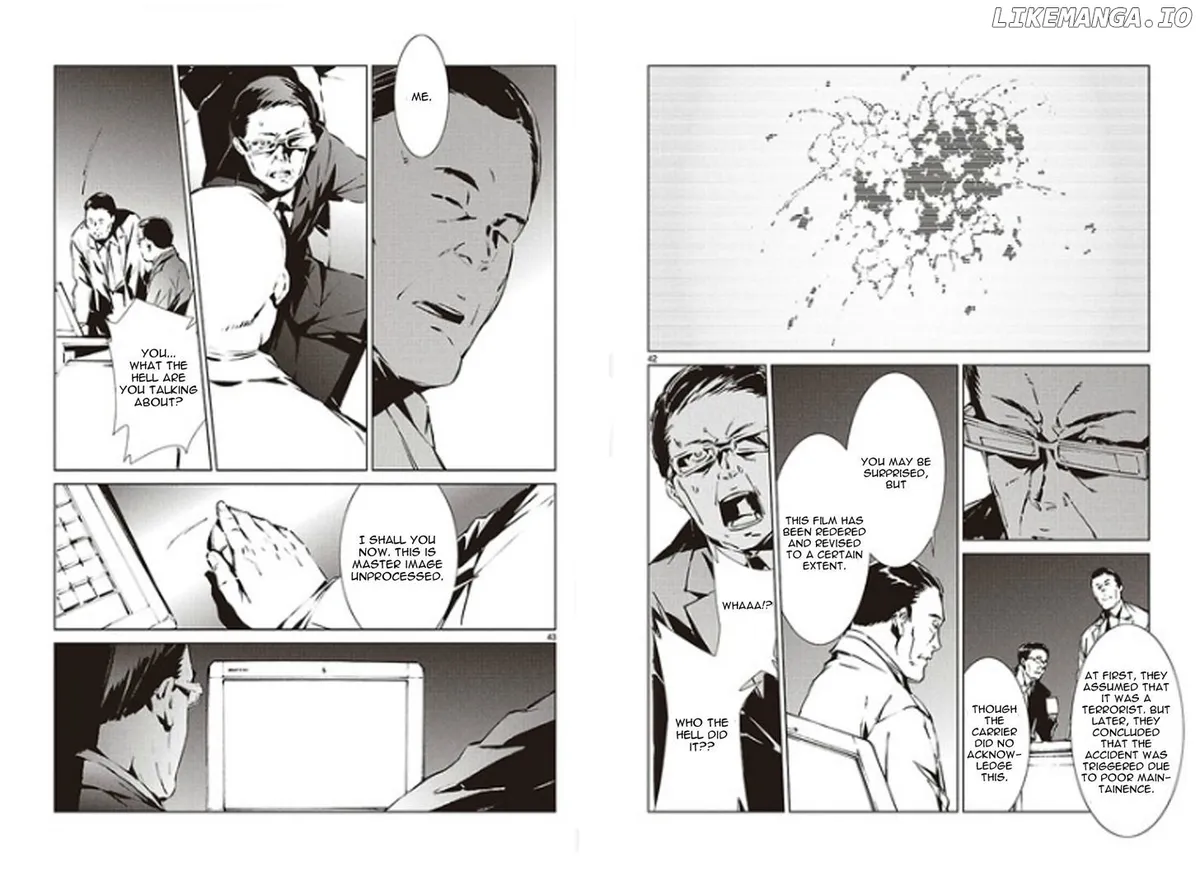 Read Ultraman  Manga chapter 1 image 21 on Lezhin