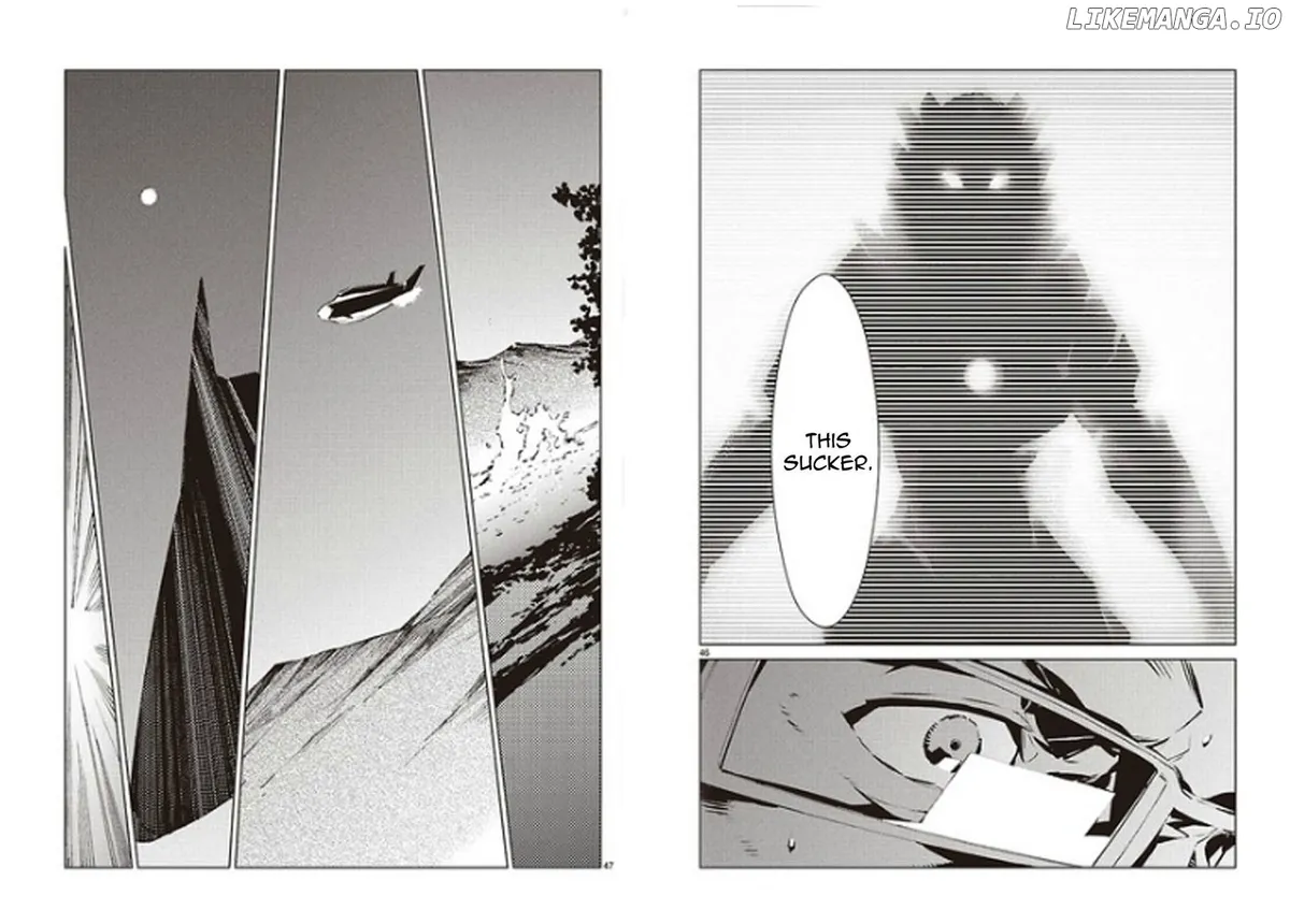 Read Ultraman  Manga chapter 1 image 23 on Lezhin