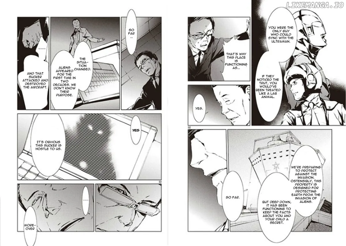 Read Ultraman  Manga chapter 1 image 26 on Lezhin