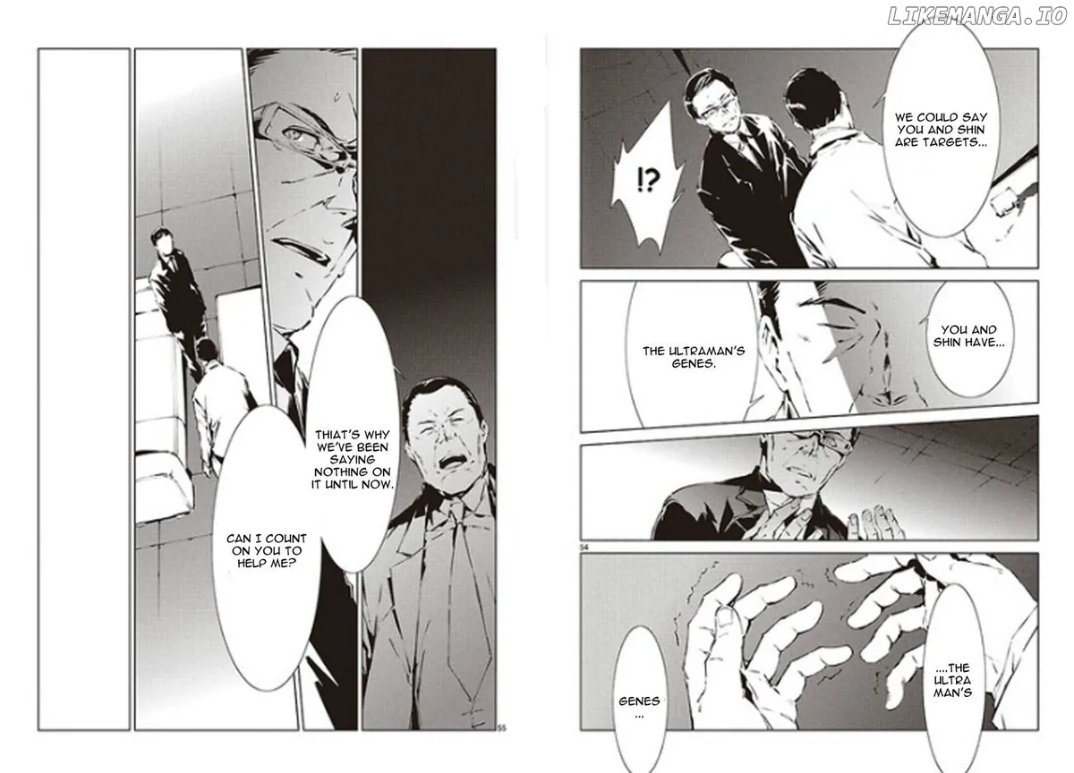 Read Ultraman  Manga chapter 1 image 27 on Lezhin