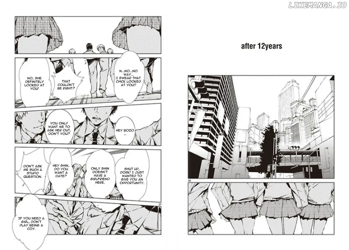Read Ultraman  Manga chapter 1 image 28 on Lezhin