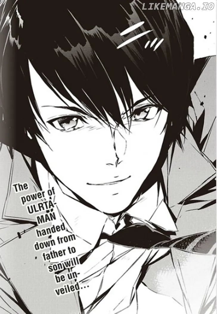 Read Ultraman  Manga chapter 1 image 33 on Lezhin