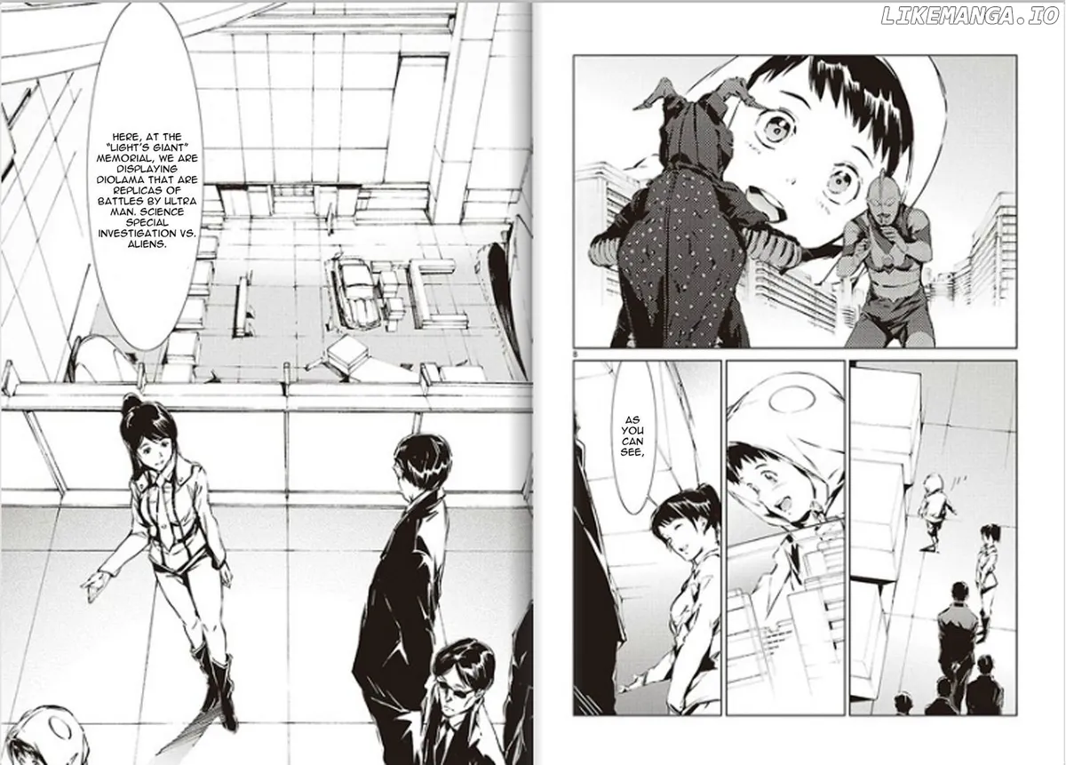 Read Ultraman  Manga chapter 1 image 4 on Lezhin