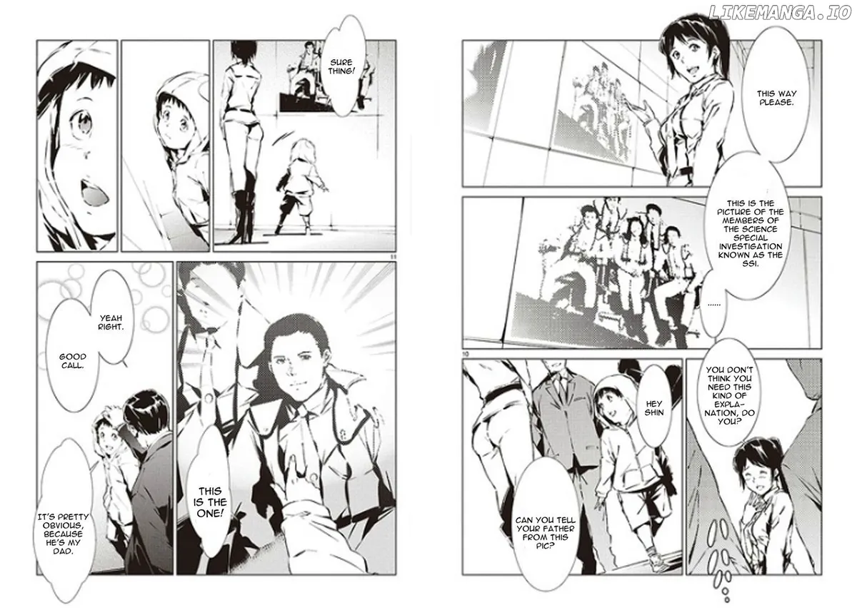 Read Ultraman  Manga chapter 1 image 5 on Lezhin