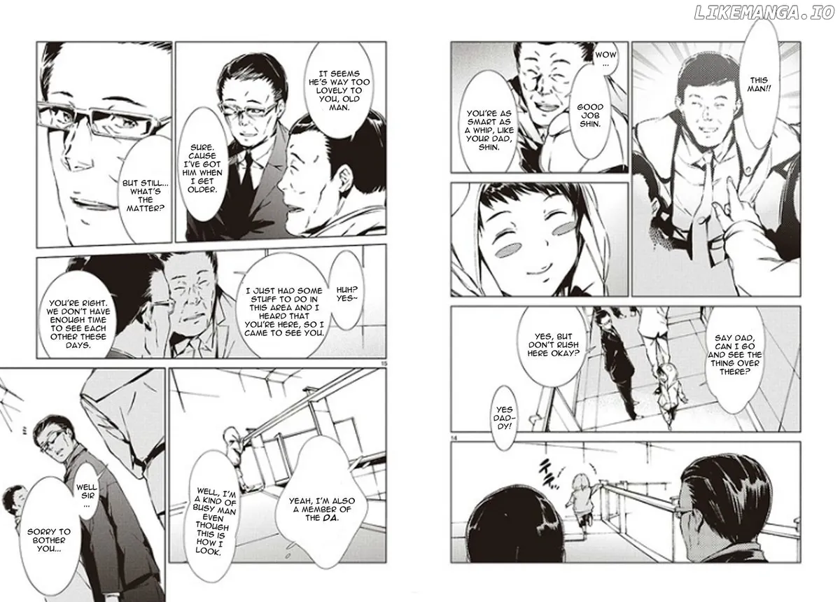 Read Ultraman  Manga chapter 1 image 7 on Lezhin