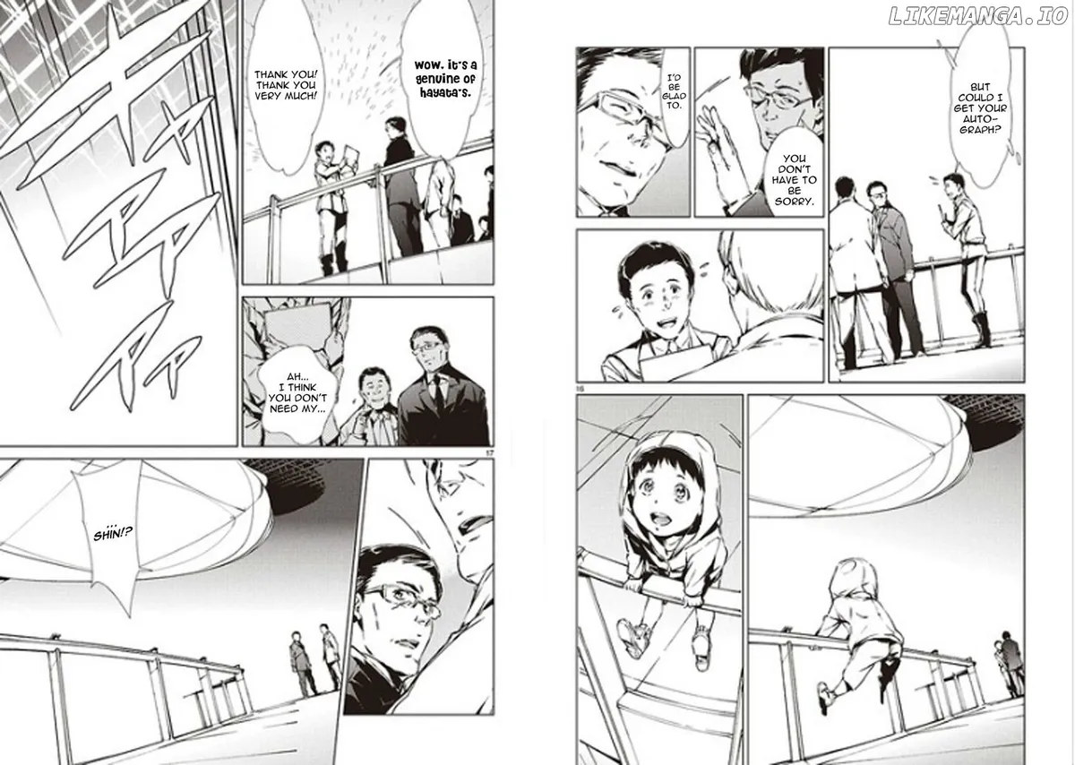 Read Ultraman  Manga chapter 1 image 8 on Lezhin