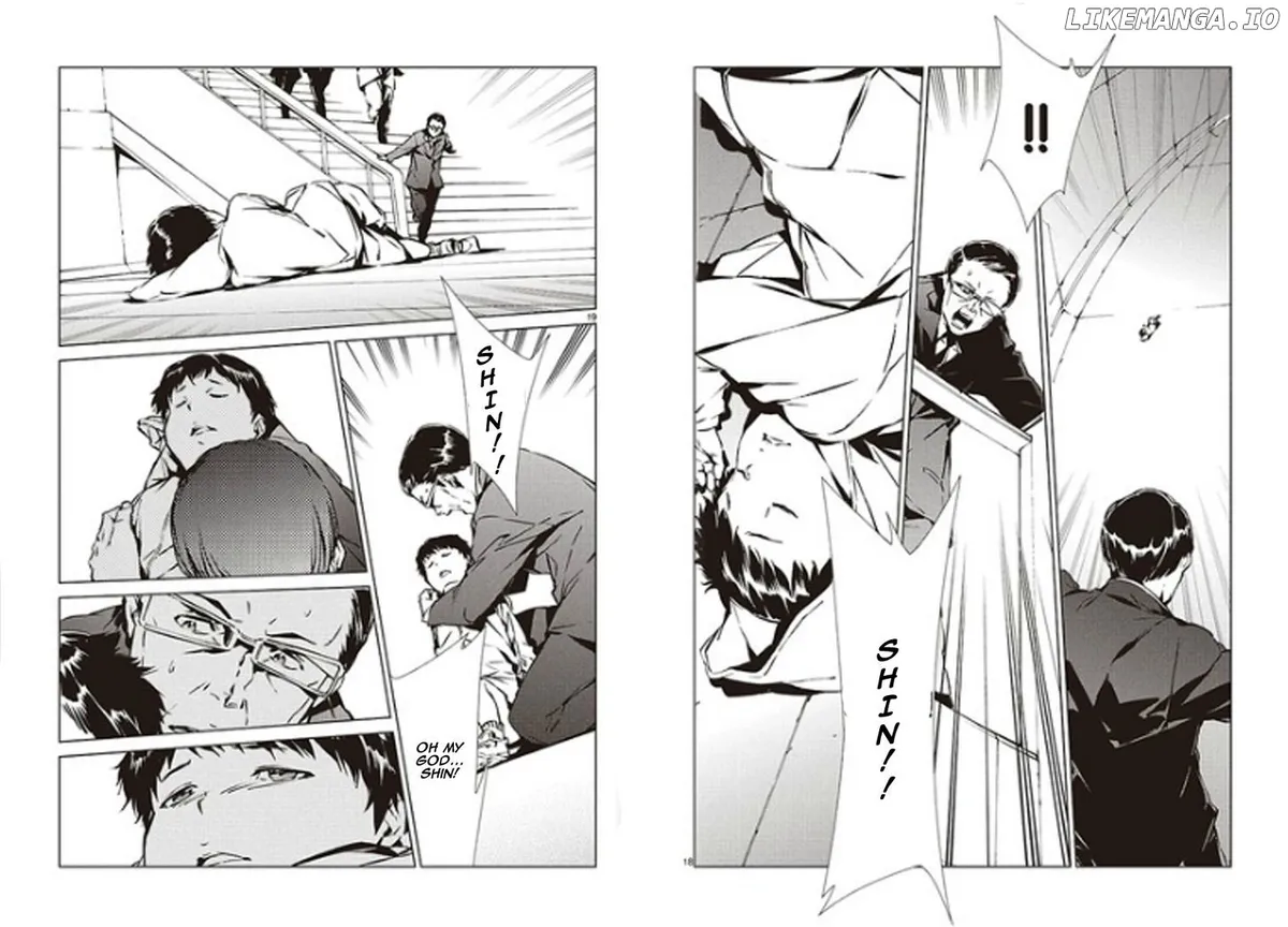 Read Ultraman  Manga chapter 1 image 9 on Lezhin