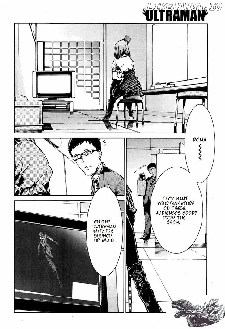 Read Ultraman  Manga chapter 10 image 10 on Lezhin