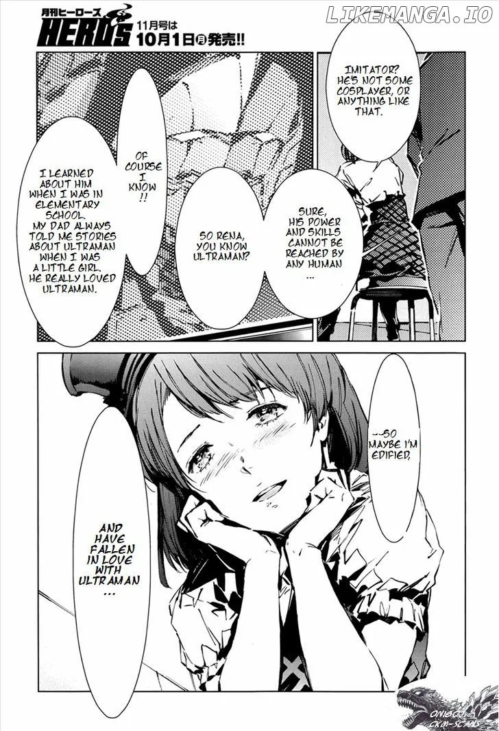 Read Ultraman  Manga chapter 10 image 11 on Lezhin