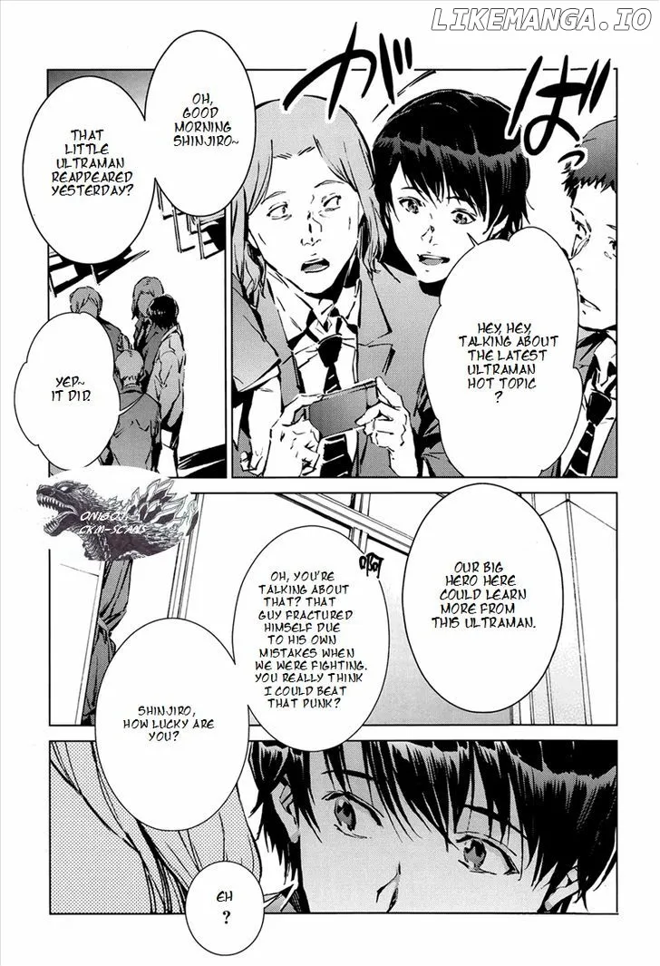 Read Ultraman  Manga chapter 10 image 13 on Lezhin