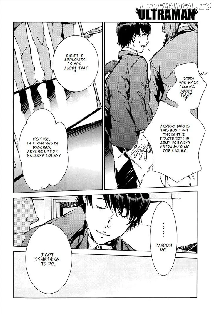 Read Ultraman  Manga chapter 10 image 14 on Lezhin