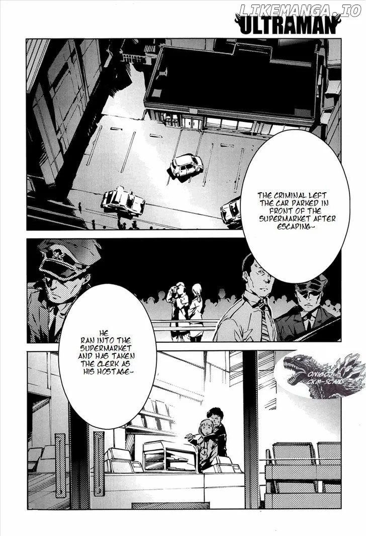 Read Ultraman  Manga chapter 10 image 2 on Lezhin