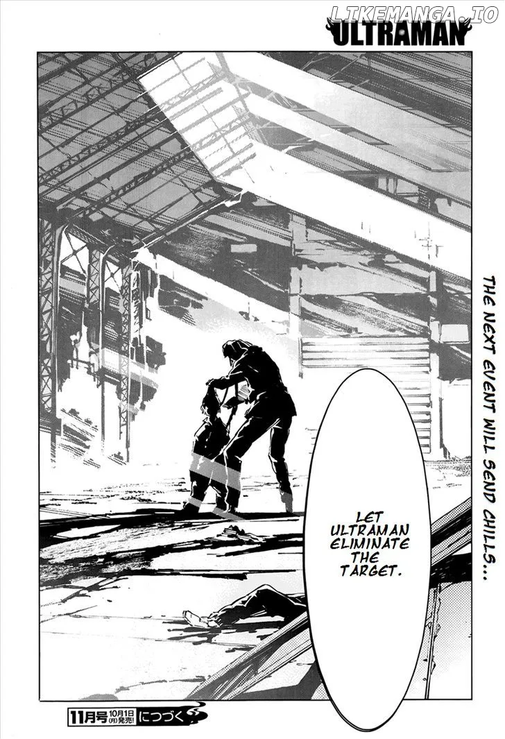 Read Ultraman  Manga chapter 10 image 20 on Lezhin