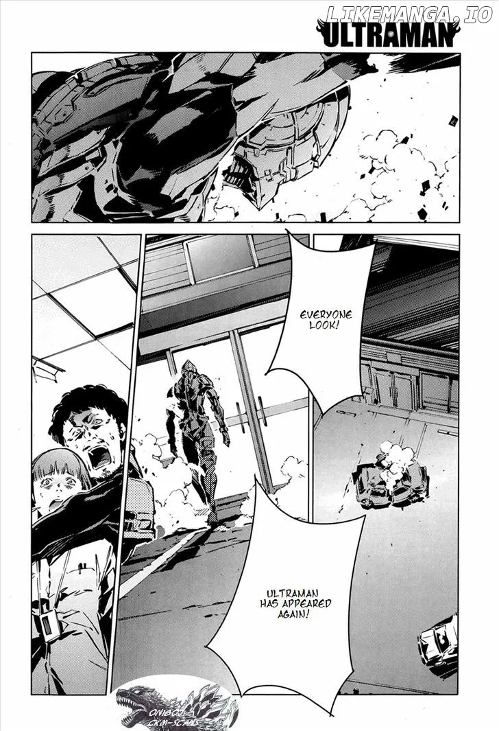 Read Ultraman  Manga chapter 10 image 4 on Lezhin