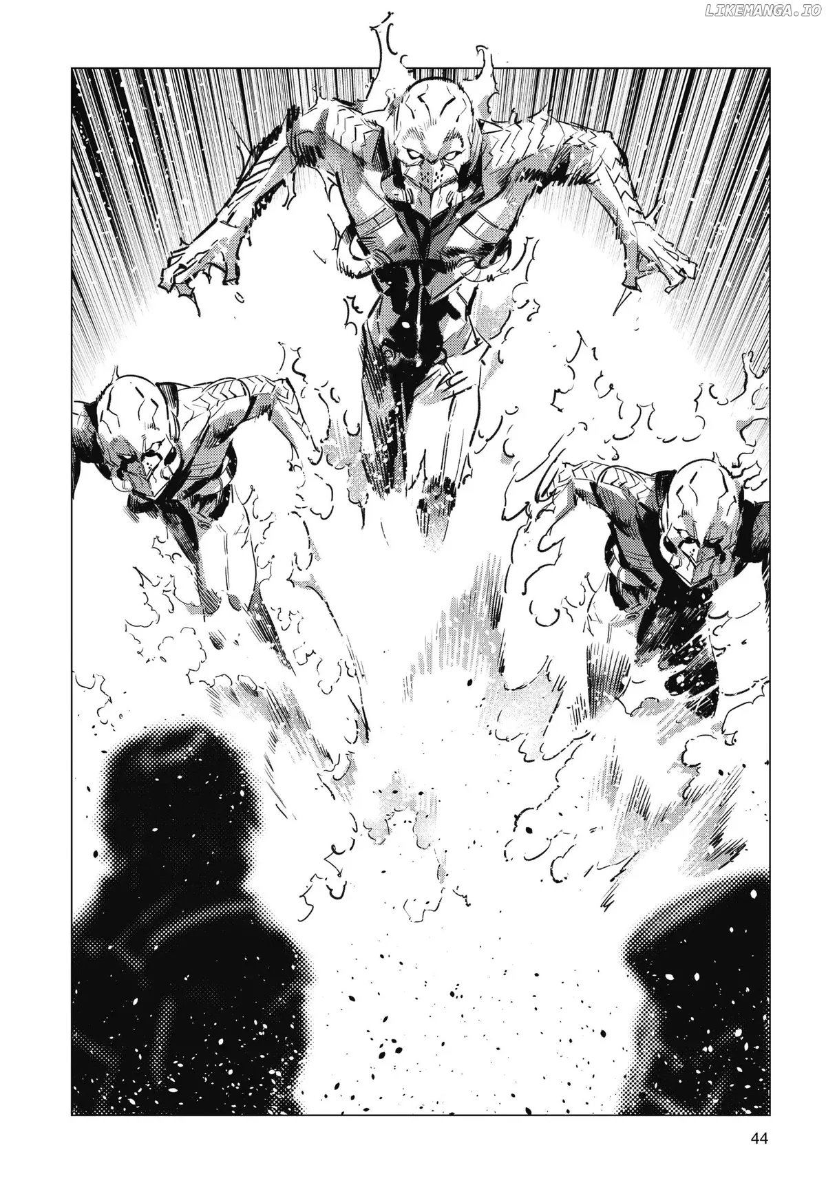 Read Ultraman  Manga chapter 104 image 14 on Lezhin