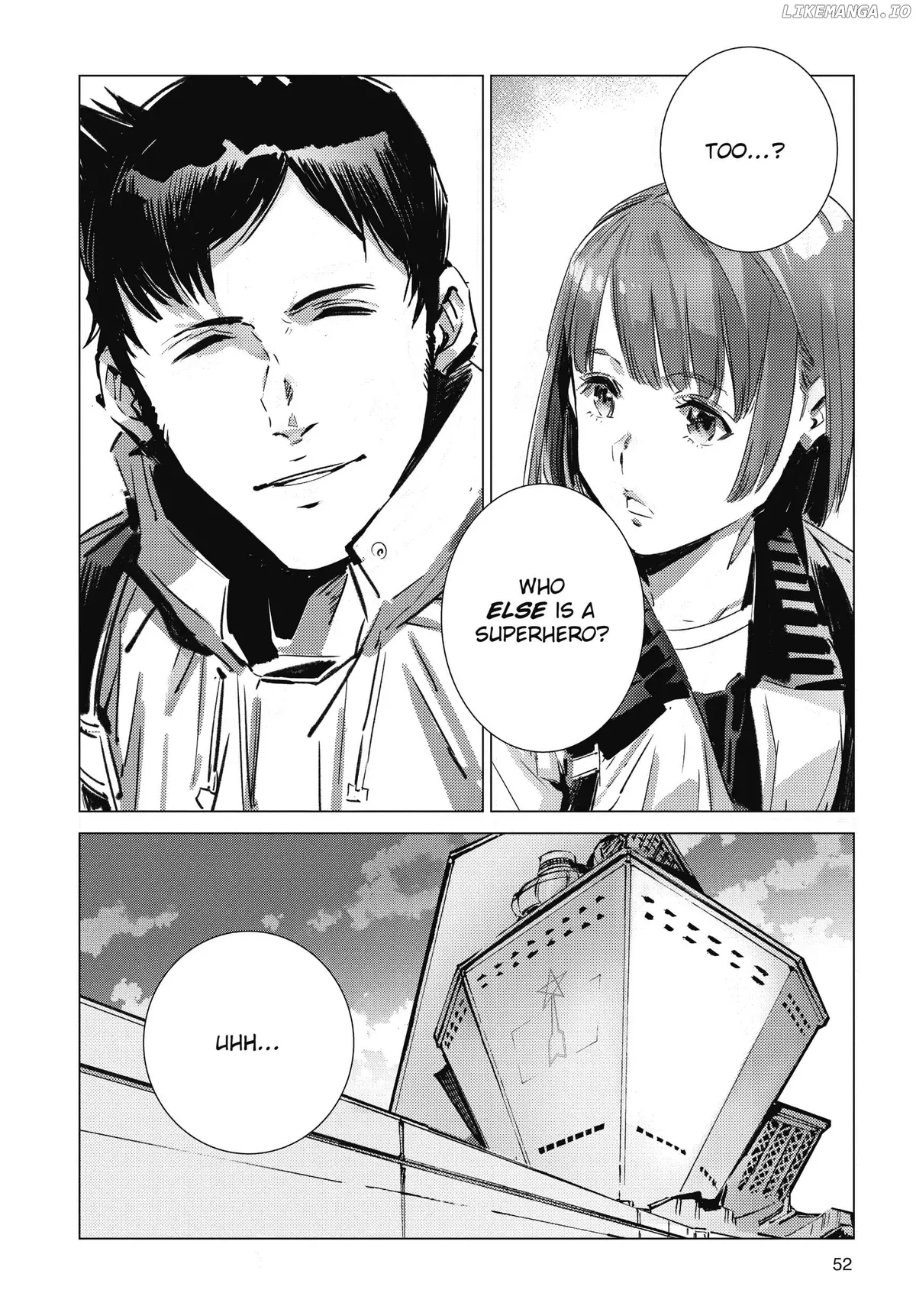 Read Ultraman  Manga chapter 104 image 21 on Lezhin