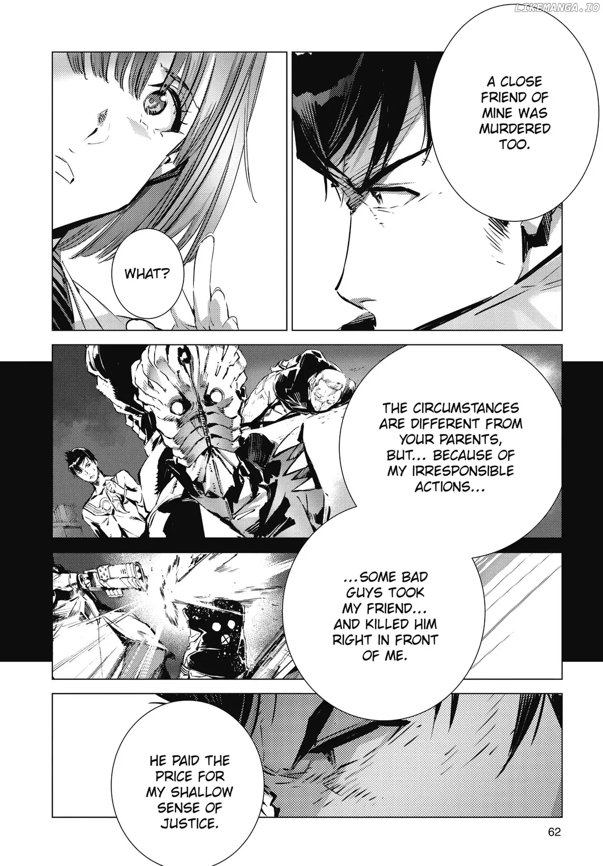 Read Ultraman  Manga chapter 105 image 8 on Lezhin