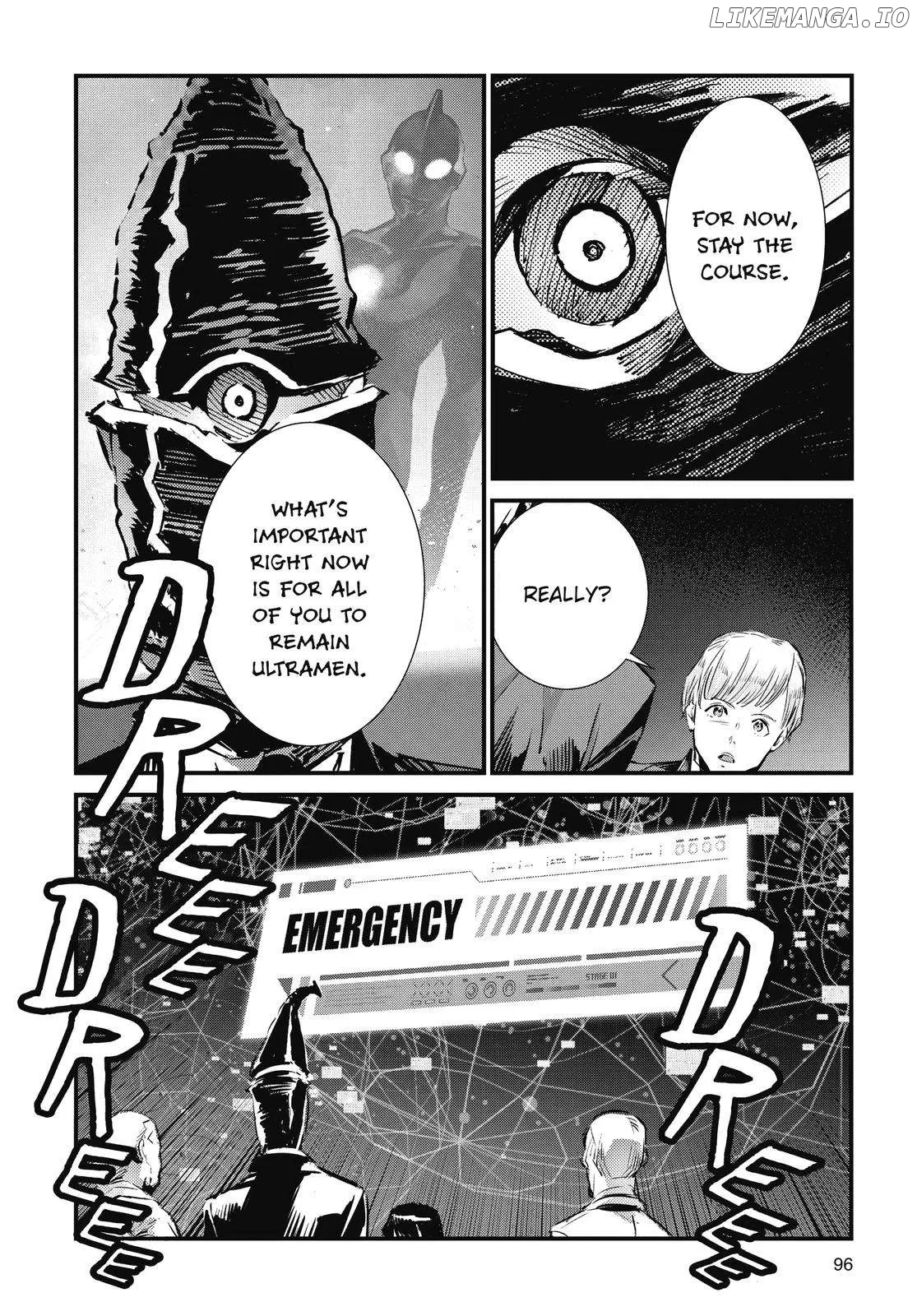 Read Ultraman  Manga chapter 106 image 21 on Lezhin