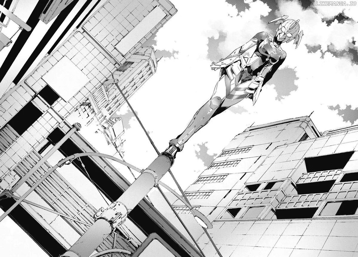 Read Ultraman  Manga chapter 106 image 25 on Lezhin